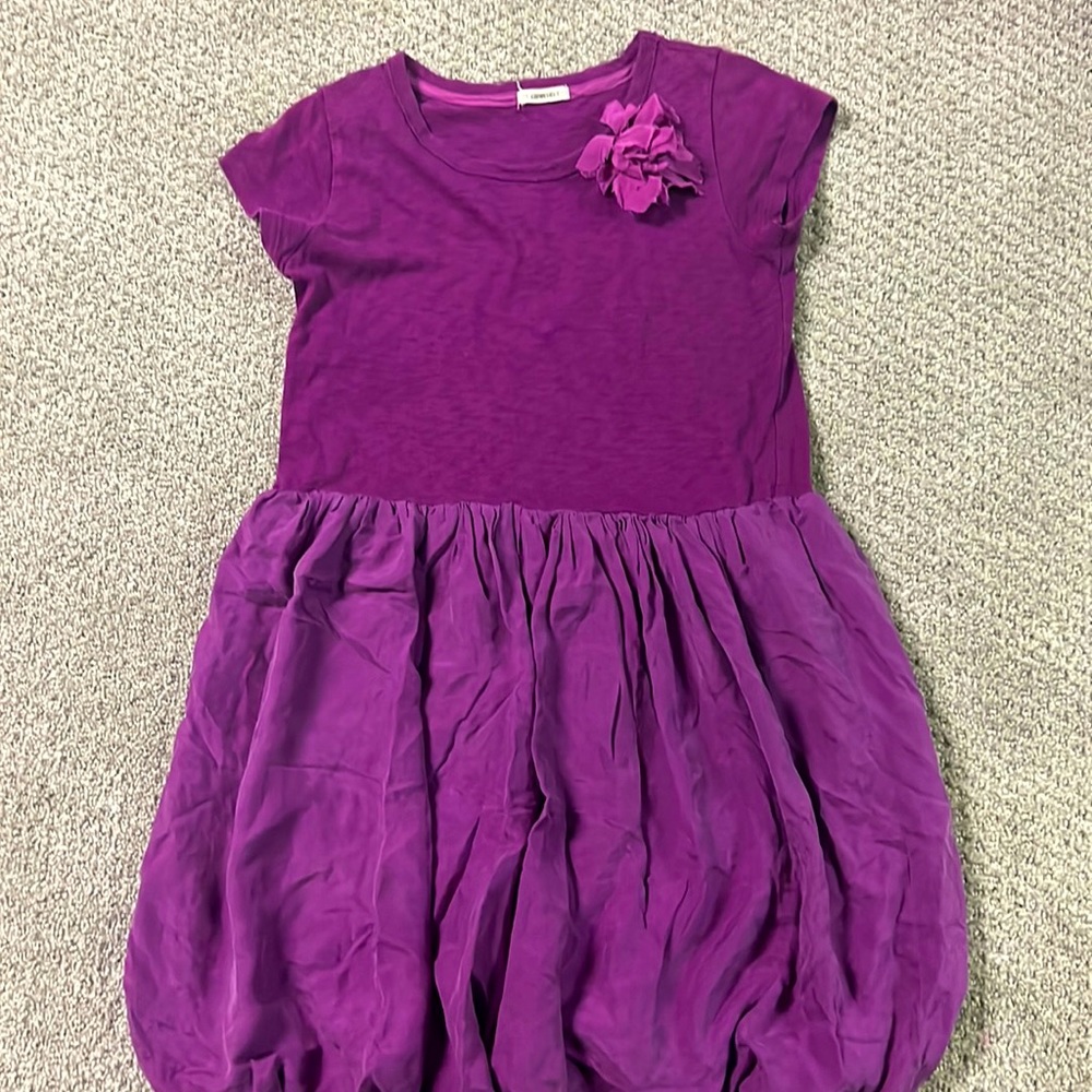 Crewcuts Size 8 purple dress